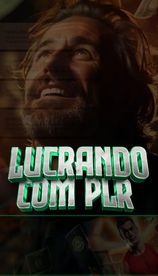 Curso LUCRANDO COM PLR PLR EM VÍDEO